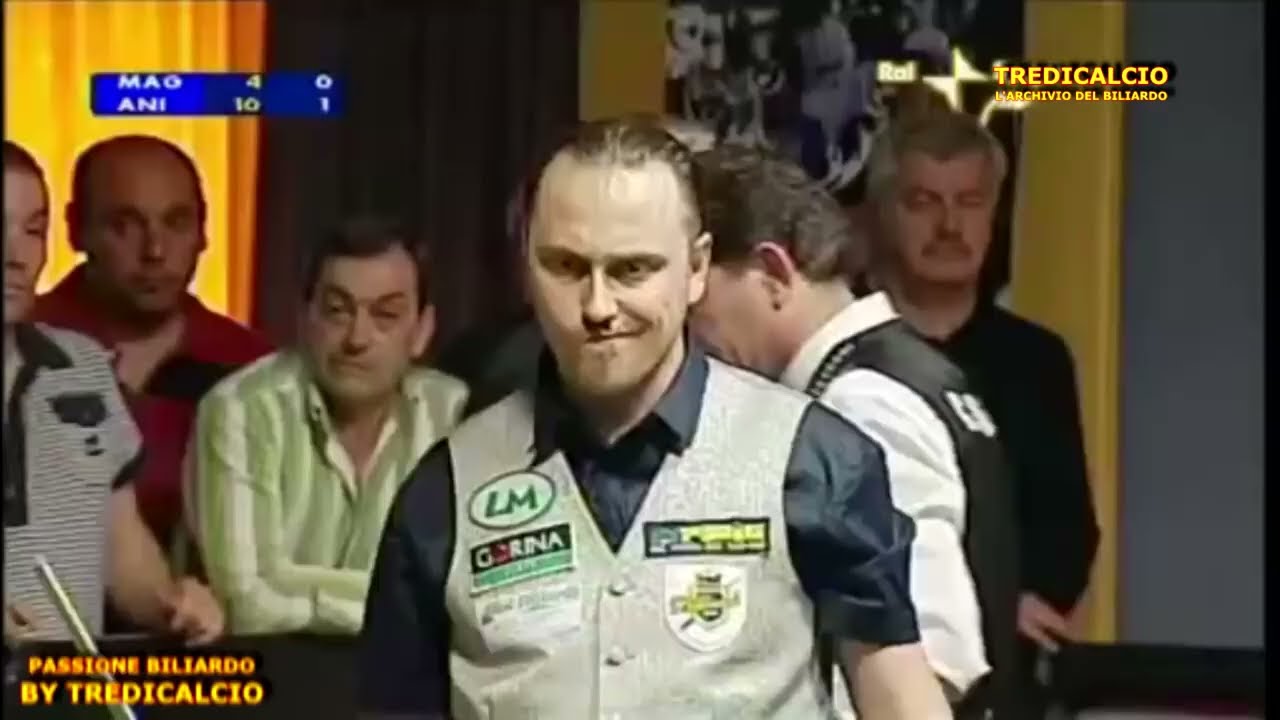 ANIELLO vs MAGGIO 16° D.F. 6^ PROVA BILIARDO BTP 2009 RICCIONE