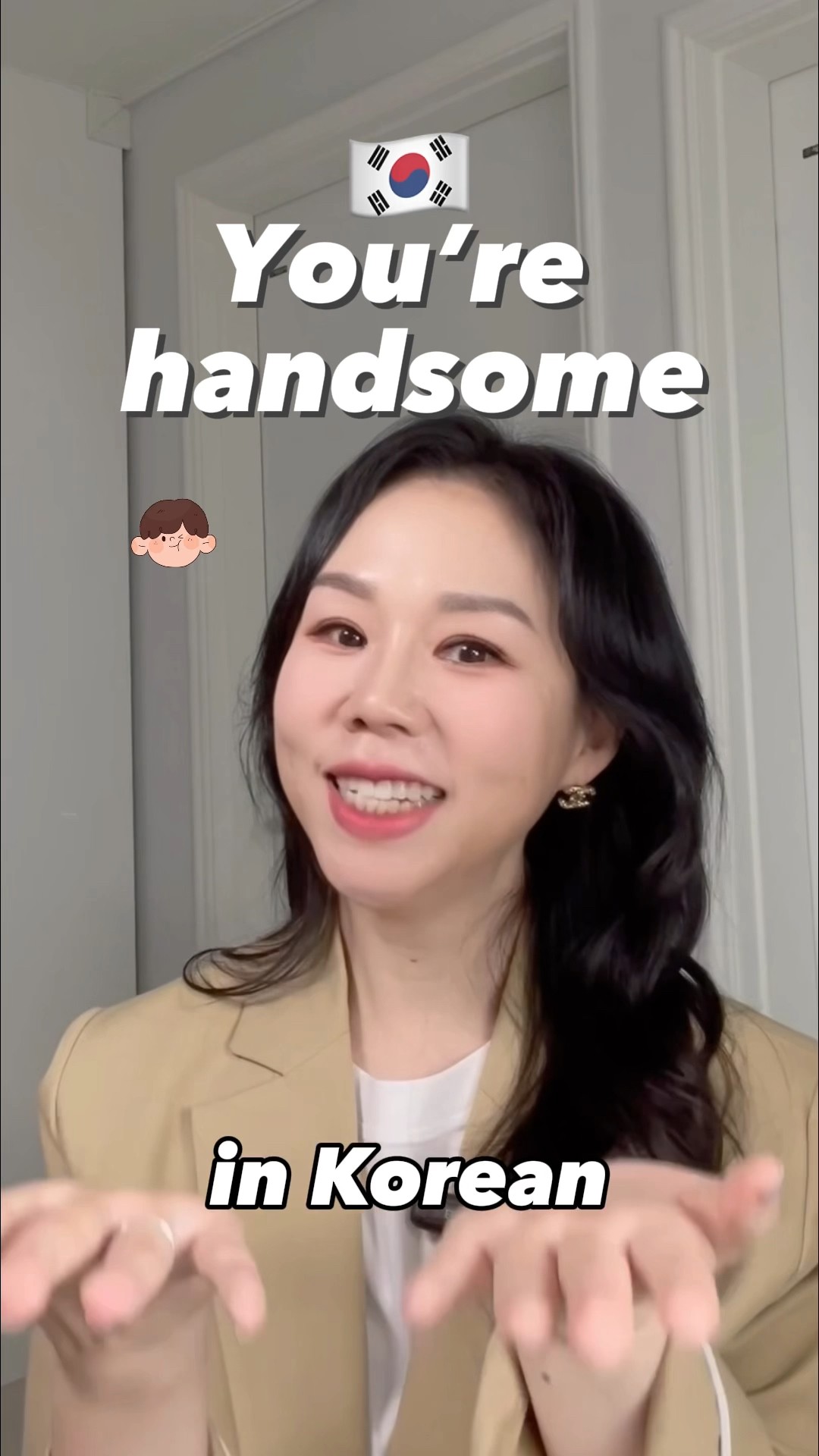 How To Say You re Handsome in Korean koreanlanguage koreanclass How To Say You re Handsome in Korean koreanlanguage koreanclass