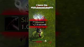 I have the high ground. Don't try it. - Marksmanship Hunter PVP BG #shorts