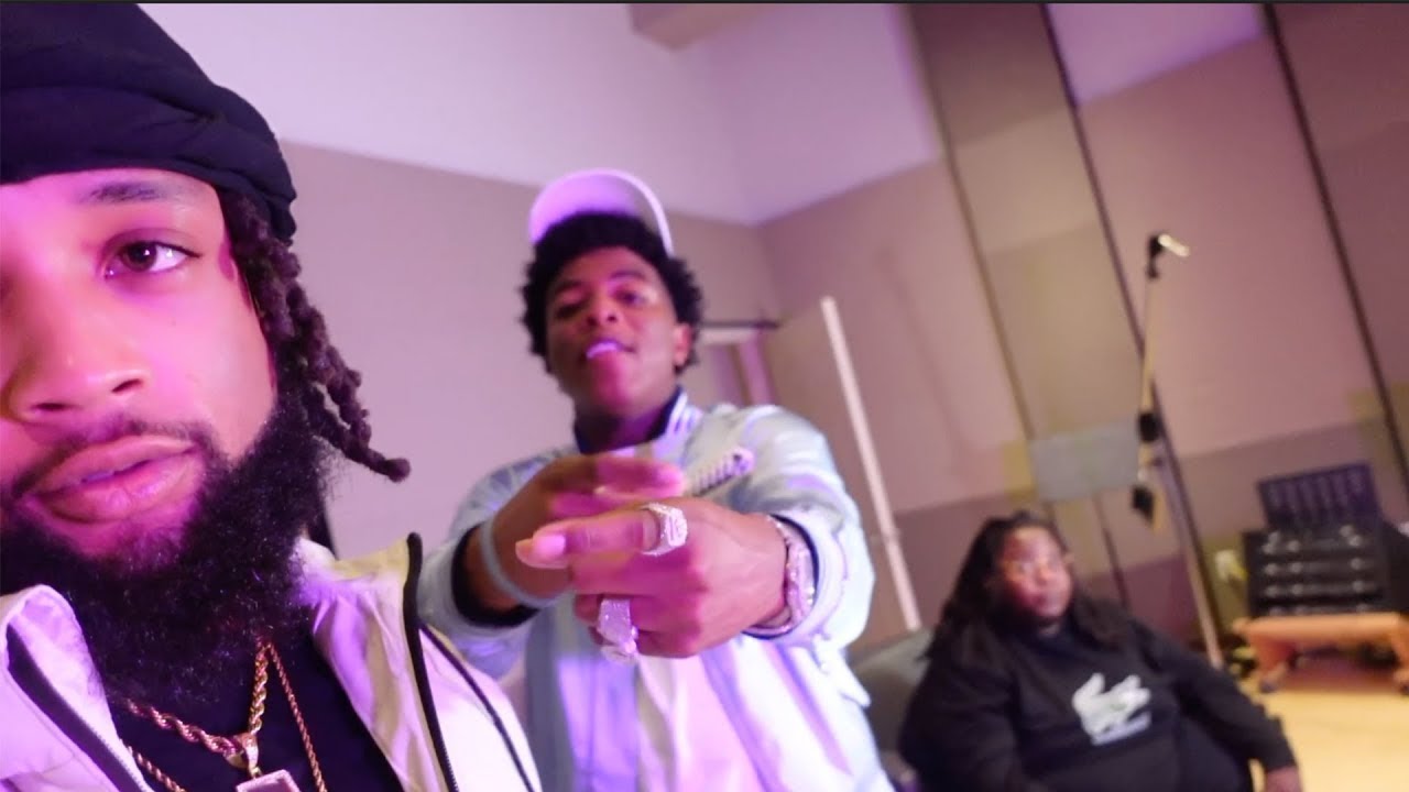 In The Studio With Yungeen Ace for His Album + Unreleased Music (Lost ...