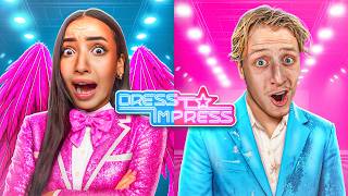 TOINELAG vs CHOCOH sur DRESS TO IMPRESS ROBLOX ! screenshot 2