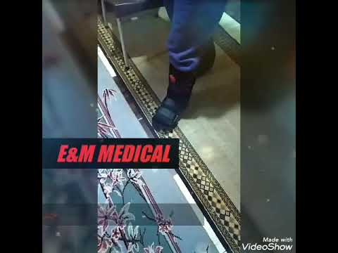 حذاء قدم شاركوت اير ووكر هوائي