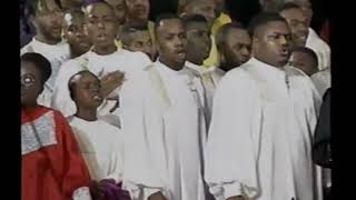 Rev. Timothy Wright & The N.Y. Fellowship Mass Choir - I've Got a Song To Sing (Medley)