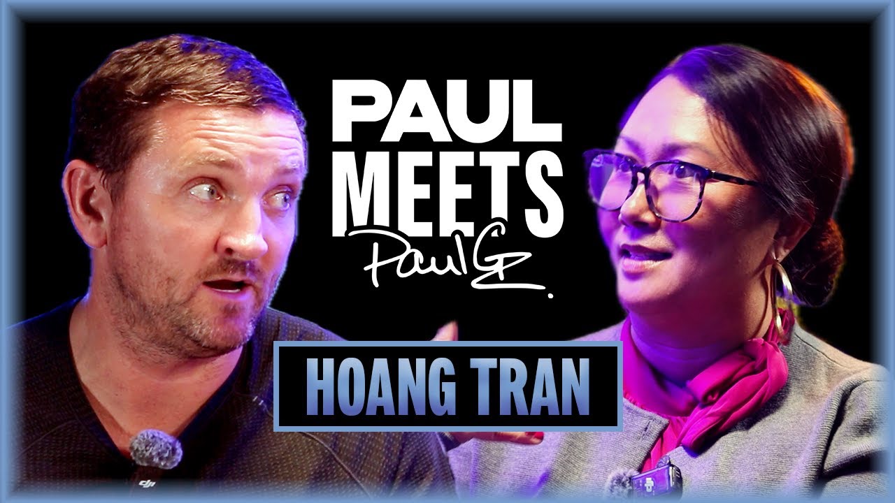 Paul Meets: Hoang Tran — From Overworked Therapist to Freedom-Focused CEO (And How She Did It)