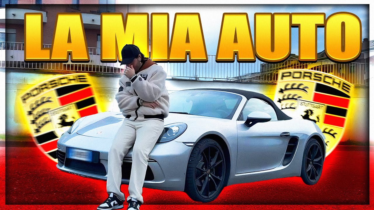 HO COMPRATO UNA PORSCHE