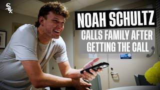 WHOLESOME: Noah Schultz Calls Family After Getting Called Up to the Majors (2026)
