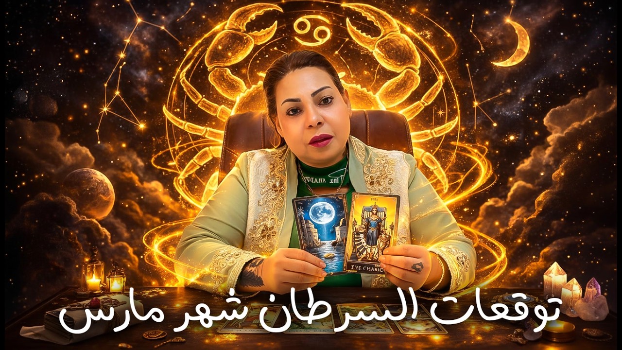 توقعات برج السرطان شهر مارس 2026 | Cancer Predictions March 2026