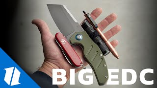 Are Big Knives Good for EDC? | Week One Wednesday Ep. 18