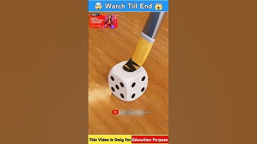 How Cheating Dice Work 😱 #shorts #facts #shortsfeed #3danimation #brixxmediain