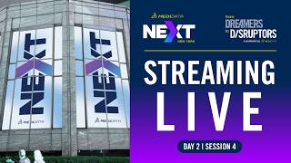 from Dreamers to Disruptors LIVE! at NEXT New York
