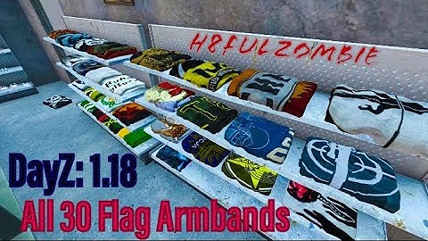 DayZ: All 30 New Armbands!