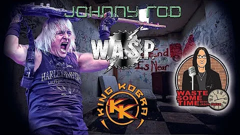 JOHNNY ROD Rare INTERVIEW on WASP, KING KOBRA & Wh...