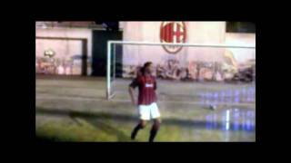 FIFA 09, 10 & 11 || New Discovered Skill Tutorial || The Rabona Backheel Shot Pass. (HD)