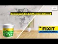 Wall की सीलन को कैसे रोके ? Old Wall Dampness Treatment | Dr Fixit sure Seal
