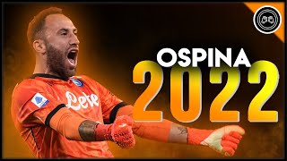 David Ospina ● The Spider Colombian ● Best Saves & Passes Show 2021/22 | FHD