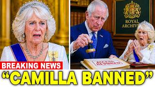 3 MIN AGO Charles REVOKES Camilla s Lifetime Access To The Royal Archives Forever