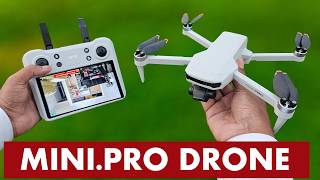 4DRC Mini Pro Drone Review 🚁 Unboxing, Flying Test & Camera Quality