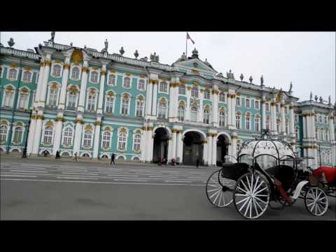 Лунное танго на Дворцовой площади В Солдатова Р Гардиев