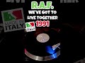 R.A.F. - WE’VE GOT TO LIVE TOGETHER - 1991 - Oldskool Italian house / techno . #90s #italy #music