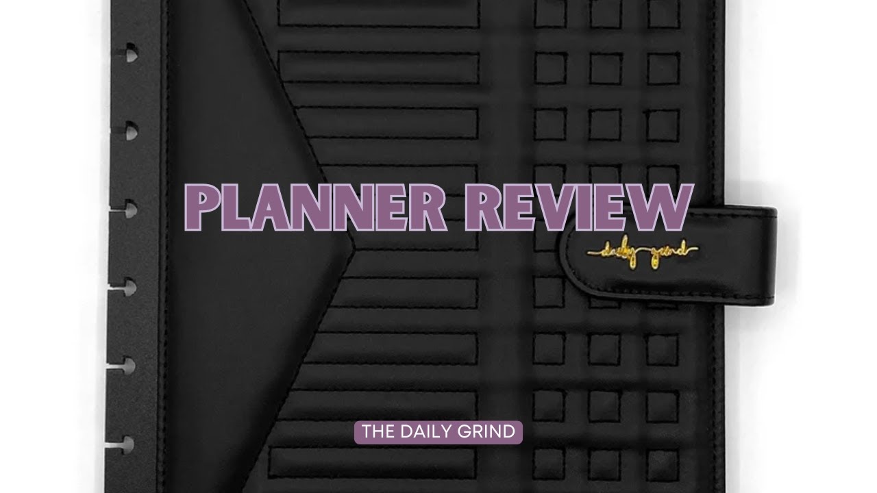 The Daily Grind Planner Review | A Goal Planner that really works