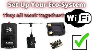 TBS Crossfire Ecosystem! How To Make Them All Communicate With Each Other! Crossfire WiFi/TBS Cloud