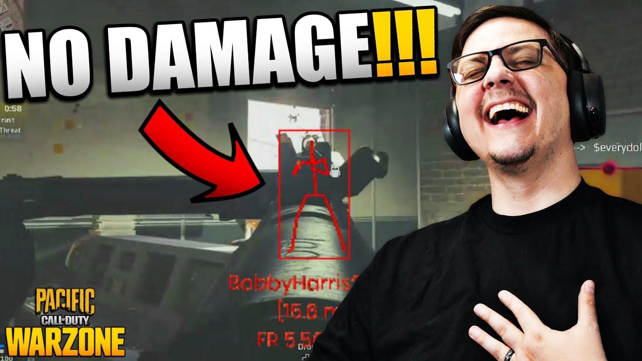 Spectating the Worst Hacker in Warzone History | Gets hit with Ricochet for Hours🤣🤣🤣