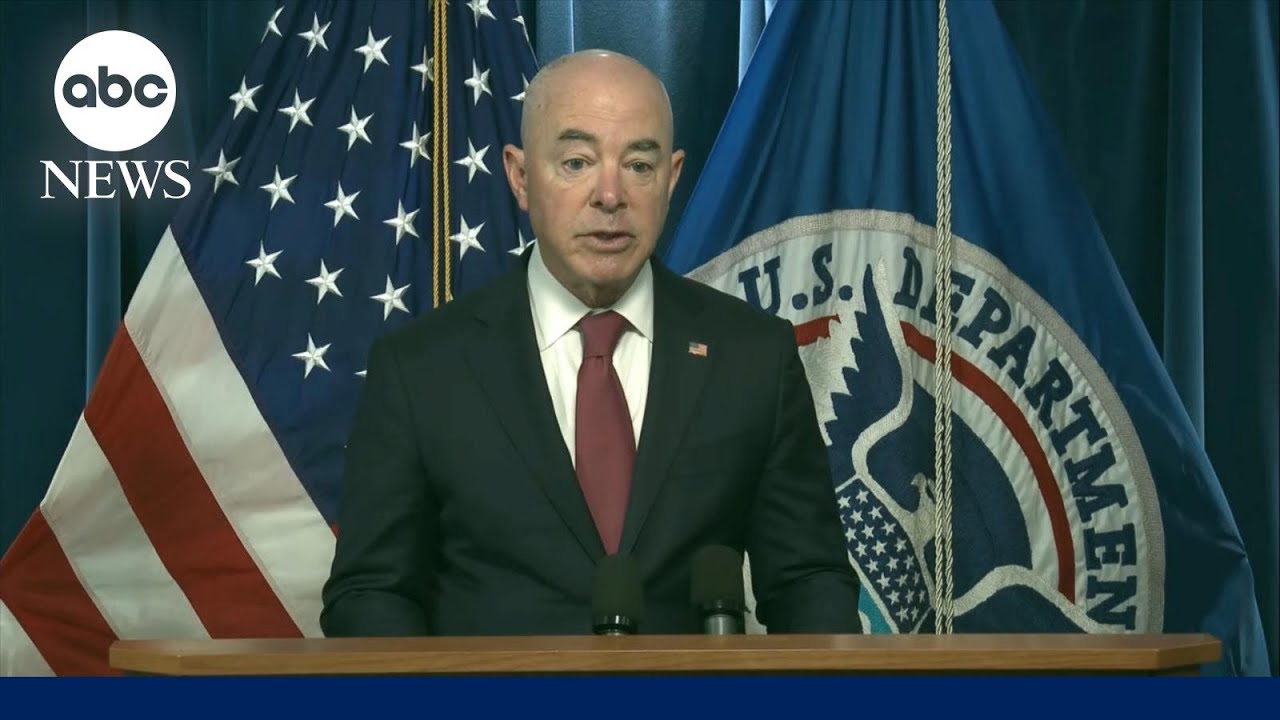 Secretary Mayorkas: Lifting Title 42 does not mean the border is open |  ABCNL