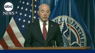 Secretary Mayorkas: Lifting Title 42 does not mean the border is open | ABCNL
