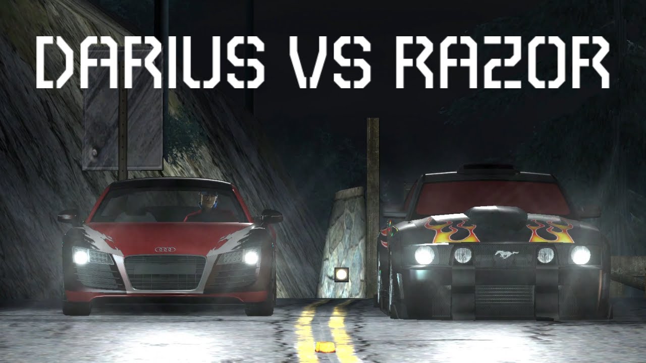 RAZOR vs DARIUS - THE ULTIMATE SHOWDOWN!