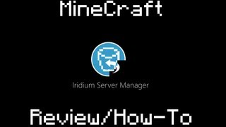 Iridium Server Manager for Minecraft - Review/How-To screenshot 4