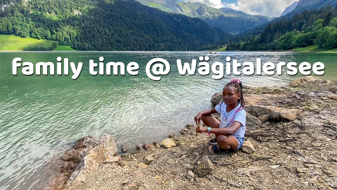 A NOTI$SERA travel vlog:MINIMALISTIC FAMILY ADVENTURES #wägitalersee Kanton Schwyz