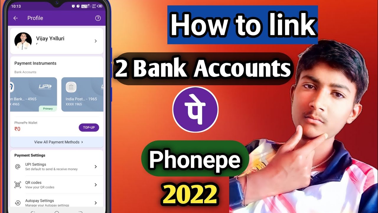 how-to-link-two-bank-accounts-on-phonepe-multiple-bank-accounts-link