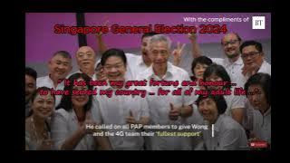 Singapore General Election 2024 Before November?