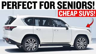 5 Dirt Cheap SUVs Nobody Is Buying Perfect for Senior Drivers!