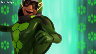 Miraculous Ladybug - Carapaces Transformation (Hindi) @LucasZunigaP