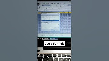 Membuat Baris Zebra (Selang Seling) di Excel
