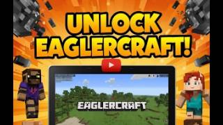 How to get UNBLOCKED Eaglercraft 1.12.2 u3 on your school chromebook!
