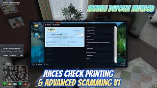 Juice Check Printing 📜 & Scamming 💵 (FiveM Advanced Scamming System)