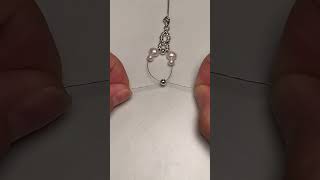 wire bracelet tutorial #youtubeshorts #shorts #short #tutorial