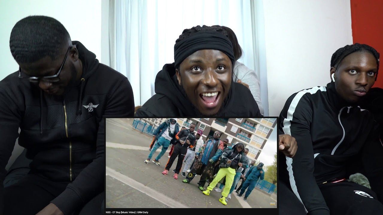 NSG - OT Bop [Music Video] | GRM Daily [Reaction Video]