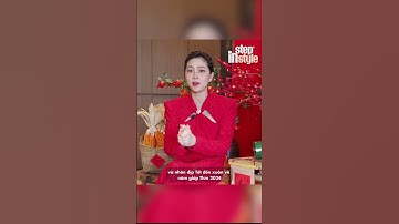 MC Liêu Hà Trinh gửi lời chúc năm mới đến quý độc giả #shorts