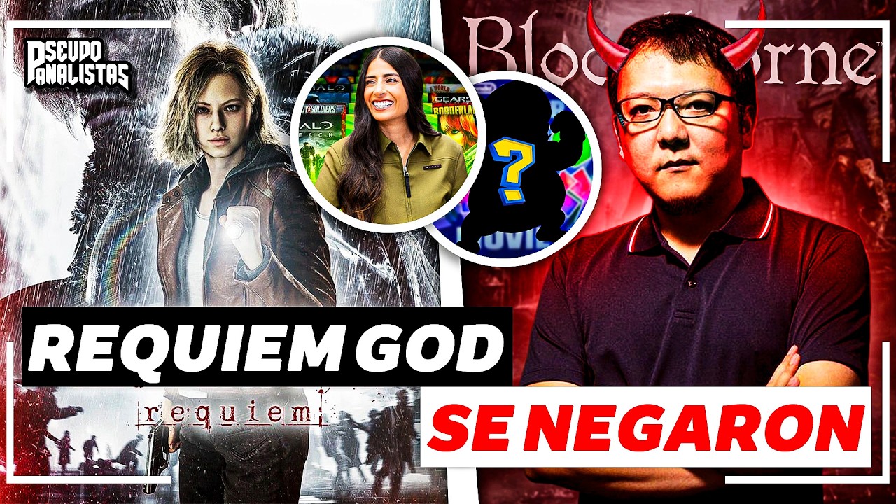 PAPUCHO LO HACE DE NUEVO: REQUIEM ES GOOOD, SONY APROBÓ PERO FROM SE NEGÓ | #Pseudoanalistas S10E41