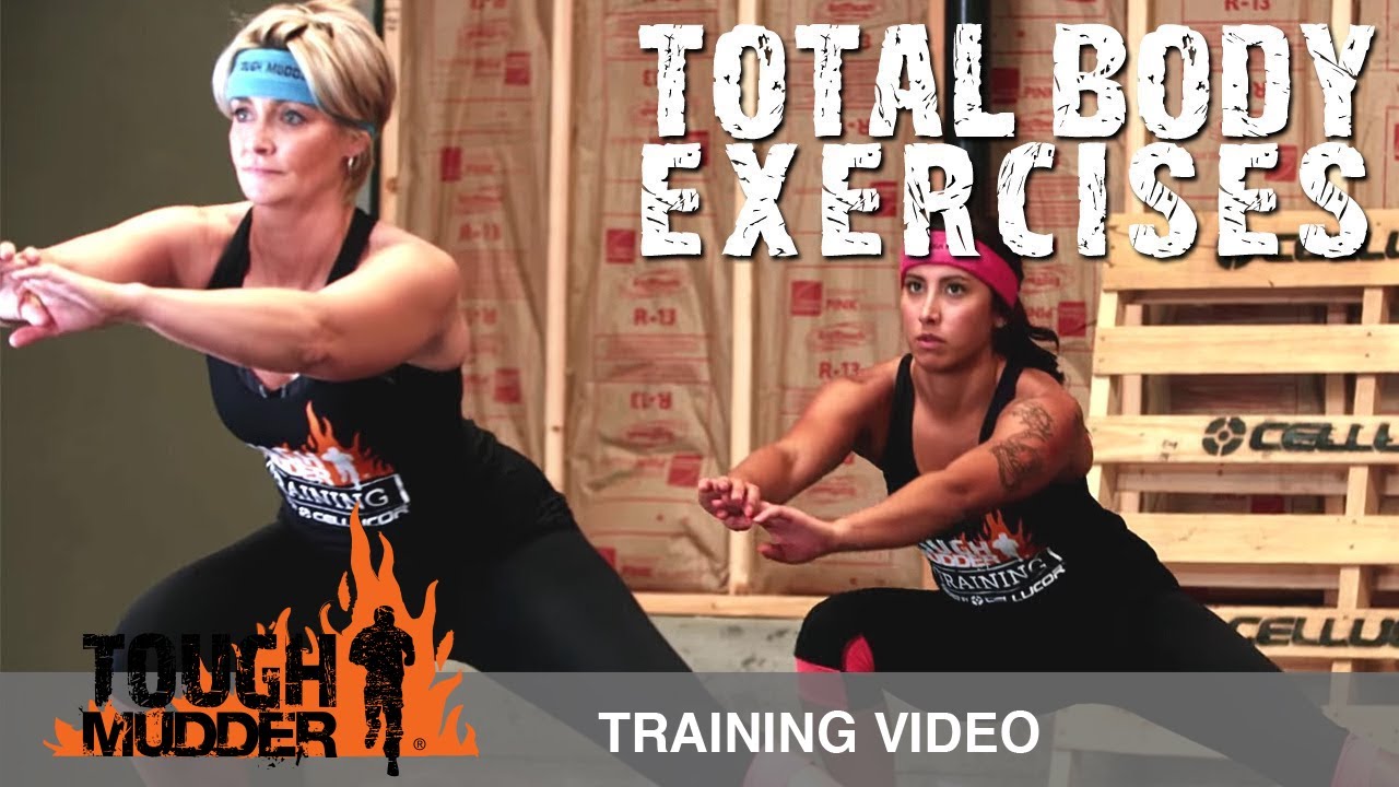 Total Body Exercises: Balls to the Wall Obstacle Training | Tough Mudder Traini