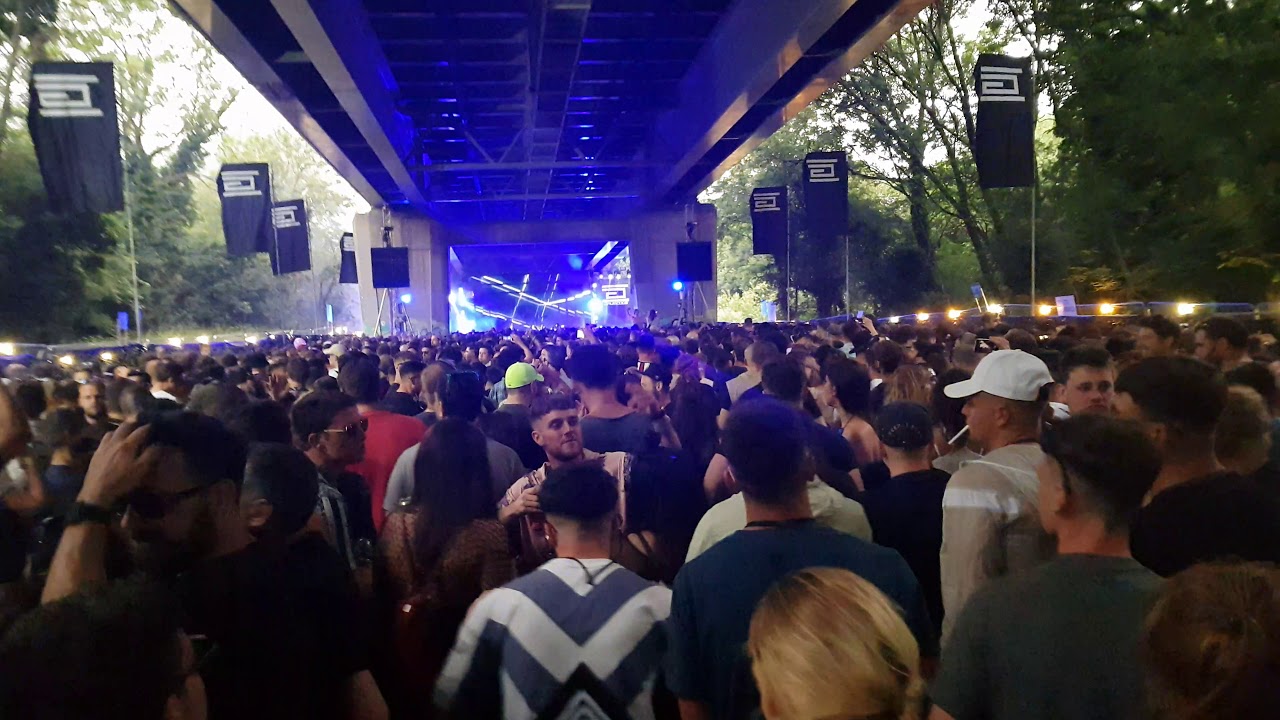 Adam Beyer#3  Junction 2 @ Boston Manor Park, London 9.6.2018 