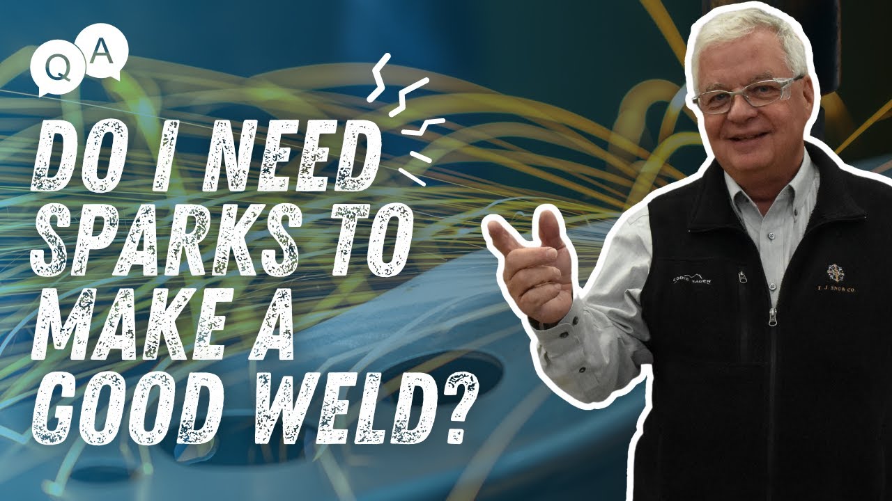 Do I Need Sparks to Make a Good Weld? | Resistance Welding Q&A