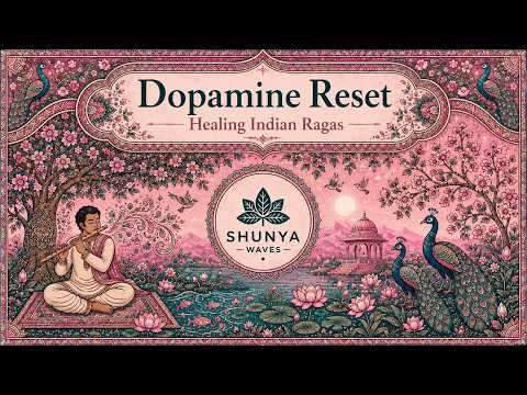 Overthinking? Try This Dopamine Reset 🌿 | Healing Indian Ragas | Shunya Waves