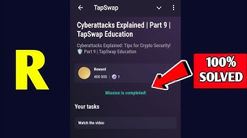 Cyberattacks Explained | Part 9 | TapSwap Education | Tapswap Code | Cyberattacks Explained | Part 9