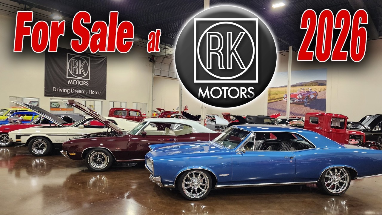RK Motors Full Inventory 2026