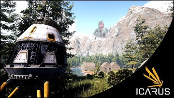 Icarus - I know what to do with the bears - KILL EM ALL! - Livestream