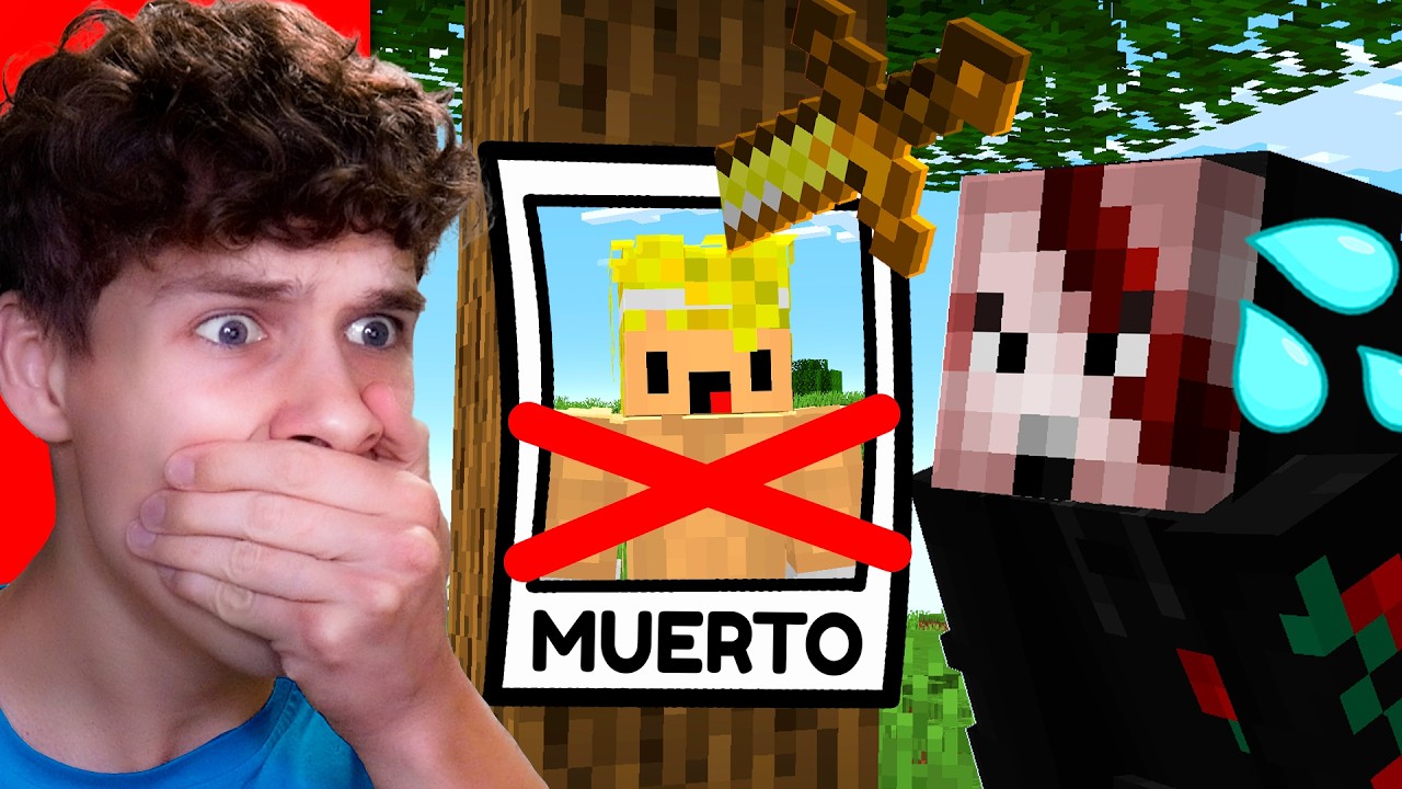 Morí en Minecraft para Comprobar la Amistad de Mi Amigo!